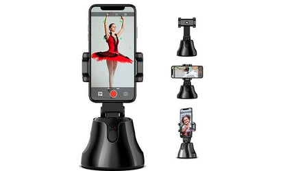 Smart Selfie Rastreador Giratorio 360° - technopromosCámaraTecnopromosSmart Selfie Rastreador Giratorio 360° - Tecnopromos