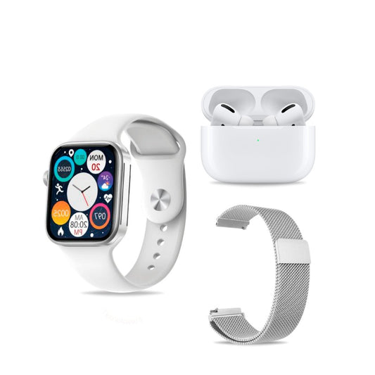 Smartwatch Serie 7 Pro + Pods Pro Ultimate + Correa Metálica - technopromosTecnoloversperuSmartwatch Serie 7 Pro + Pods Pro Ultimate + Correa Metálica