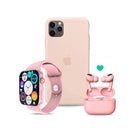 Smartwatch Serie 7 Pro + Pods Pro Ultimate + Silicon Case - technopromosAccesorios para móvilesTecnSmartwatch Serie 7 Pro + Pods Pro Ultimate + Silicon Case