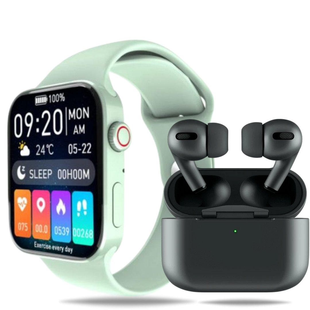 SmartWatch Serie 7 Pro + Pods Pro Ultimate - technopromostechnopromosOro RosaOro RosaSmartWatch Serie 7 Pro + Pods Pro Ultimate