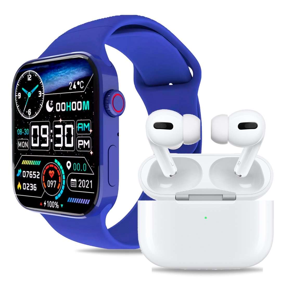 SmartWatch Serie 7 Pro + Pods Pro Ultimate - technopromostechnopromosOro RosaOro RosaSmartWatch Serie 7 Pro + Pods Pro Ultimate