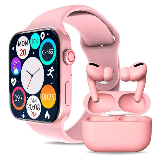 SmartWatch Serie 7 Pro + Pods Pro Ultimate - technopromostechnopromosOro RosaOro RosaSmartWatch Serie 7 Pro + Pods Pro Ultimate