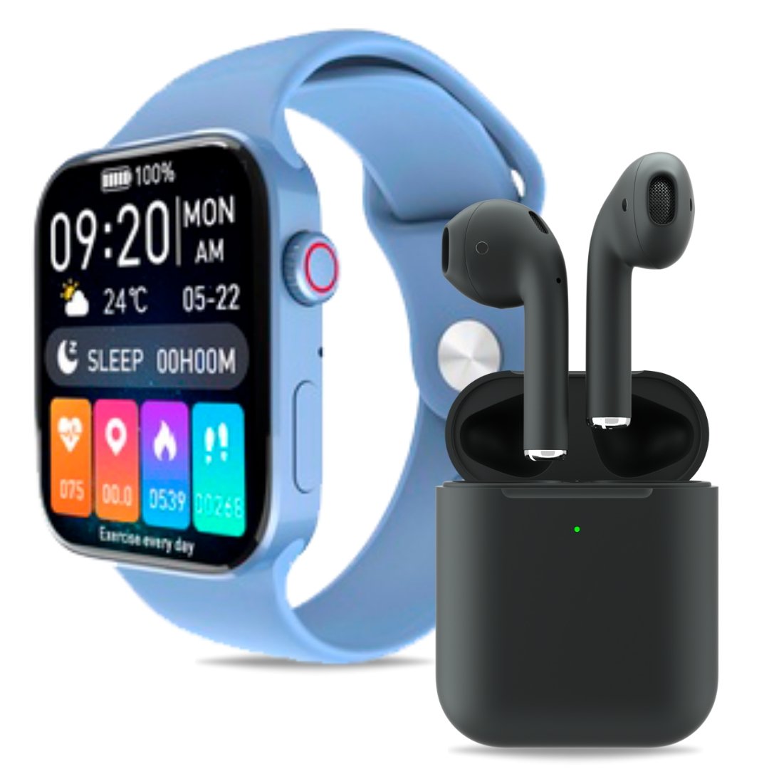 SmartWatch Serie 7 Pro + Pods Ultra - technopromostechnopromosRosaBlancoSmartWatch Serie 7 Pro + Pods Ultra
