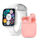 SmartWatch Serie 7 Pro + Pods Ultra - technopromostechnopromosRosaBlancoSmartWatch Serie 7 Pro + Pods Ultra