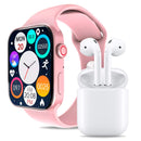 SmartWatch Serie 7 Pro + Pods Ultra - technopromostechnopromosRosaBlancoSmartWatch Serie 7 Pro + Pods Ultra