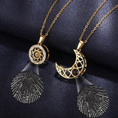 ✨ 2X1 COLLARES SOL ☀️ Y LUNA 🌙 ORIGINALES, MAGNÉTICOS 💫 + VISOR 🔍 "TE AMO" EN 100 IDIOMAS 💖