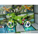 DINO T-REX TRICICLO 3 RUEDAS LLANTAS LED VERDE
