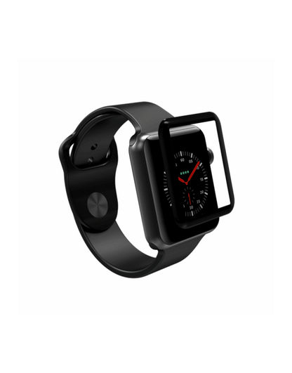 Protector Pantalla Vidrio Templado SmartWatch 5D 42-44-45mm - technopromos