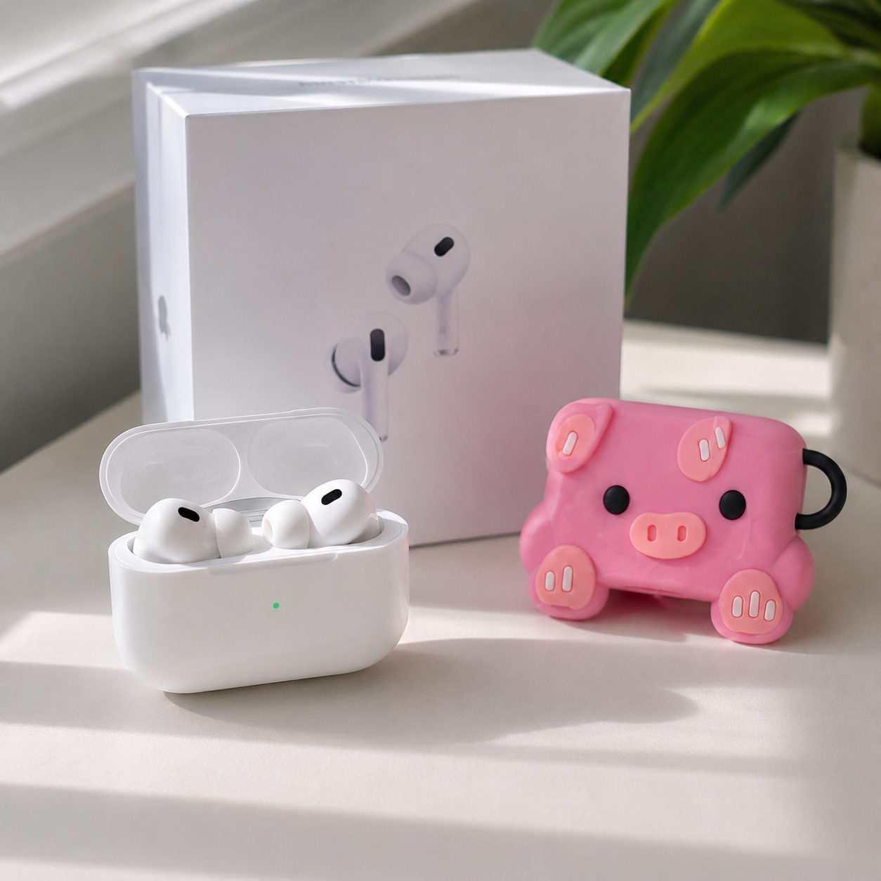 AirPods Pro 2da Generacion + Case de Color entero o Animado 🎁 — foto 11
