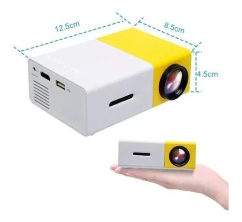 Mini Proyector LED Portatil — foto 3