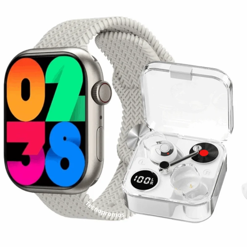 SmartWatch Serie 9 Premium + Sound Vision GRATIS — foto 1